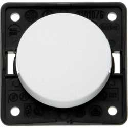 Wipptaster Integro polarweiß / glänzend / Schließer 