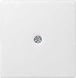 Abdeckung Schnurableitung+VDO für System 55 reinweiß 