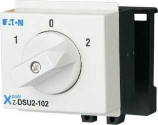 Drehschalter 2-polig UM 1 - 0 - 2 