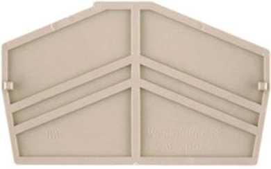 Abschluss- und Zwischenplatte ZAP ZDU4-2 