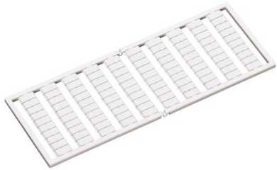 WSB Schnellbezeichnungssystem Aufdruck waagerecht 11 - 20 (10x) weiß 