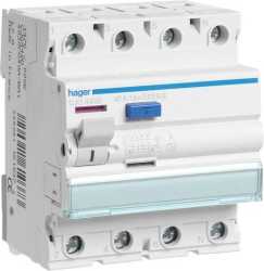 FI-Schutzschalter  40A 4-polig 30mA Typ A kurzverz. Nennstrom vorsicherbar 