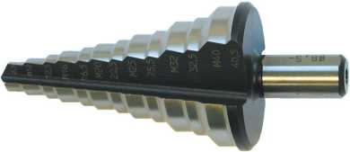 Kombi-Stufenbohrer HSS metrisch 