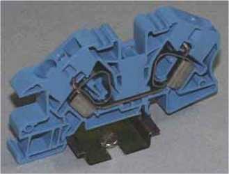 Durchgangs-Reihenklemme ZDU 10S BL 