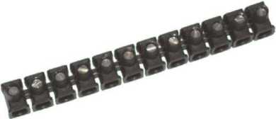 Dosenklemme DKR 2 G SV schwarz 12-polig 