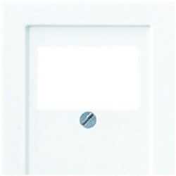 Abdeckung für TAE-Fernmelde-Anschlussdose und Kombinations-Einheit 