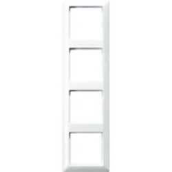 Rahmen 4-fach für waagerechte und senkrechte Kombination 