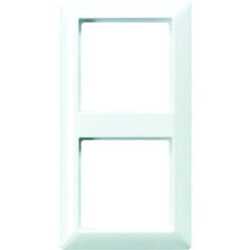 Rahmen 2-fach für waagerechte und senkrechte Kombination 