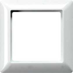 Rahmen 1-fach für waagerechte und senkrechte Kombination 