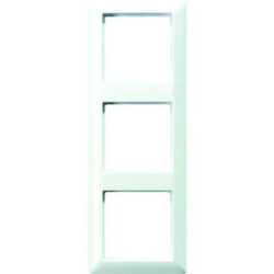 Rahmen 3-fach für waagerechte und senkrechte Kombination 