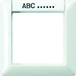 Rahmen 1-fach Schriftfeld für waagerechte und senkrechte Kombination 