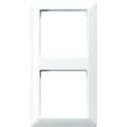 Rahmen 2-fach bruchsicher für waagerechte und senkrechte Kombination 