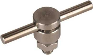 KS-Verbinder NIRO Rd. 6-10 mm 1-teilig 