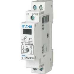 Schalter mit LED 230V AC/DC 2S Z-SWL230/SS 