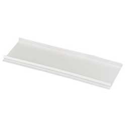 Abdeckplatte 55mm BP 1000 AP grau 