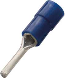 Stiftkabelschuhe isoliert 2,5-8 