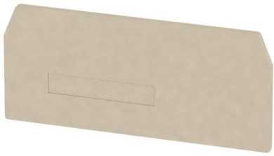 Abschluss- und Zwischenplatte ZAP/TW 10/16 