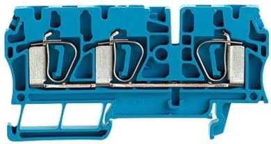 Durchgangs-Reihenklemme ZDU 4/3AN BL 