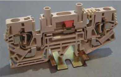 Prüftrenn-Reihenklemme ZTL 6 