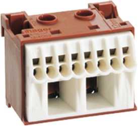 QC Phasenklemme 10 Klemmstellen KN10P 