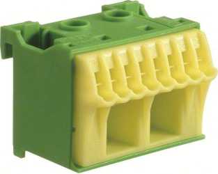 Klemmen QuickConnect PE-Klemme 10 Klemmstellen 
