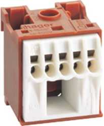 QC Phasenklemme 6 Klemmstellen KN06P 