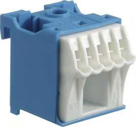 Klemmen QuickConnect N-Klemme 6 Klemmstellen 