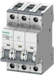 LS-Schutzschalter 3-polig 6kA /15kA C-Char 16A 3TE 