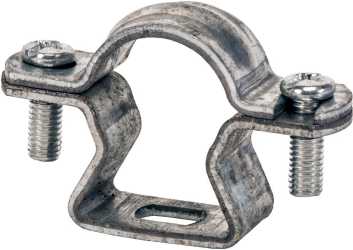 Rohrschelle 32 ALU geschlossen 