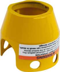 Schutzkragen gelb für Pilztaster ZBZ-1605 