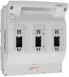 MULTIBLOC NH-Lasttrennschalter 3.ST8 Gr.3 630A 3-polig Aufbau M12 