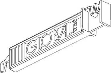 NOA Zubehör Biegewerkzeug XTSV 12 - Zur Stromleiterbiegung 