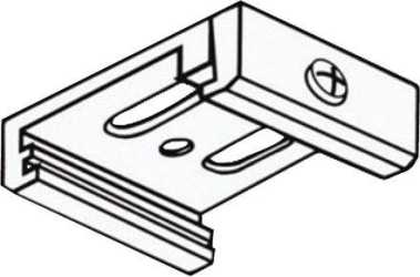 NOA Zubehör weiß Deckenhalterung SKB 12-3 