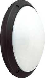 RANGE 270T Wandleuchte IP65 schwarz 1xAGL A60 75W E27 