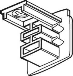 NOA Endkappe grau XTS 41-1 