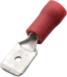 Flachstecker isoliert 0,5-1,0/2,8x0,8 
