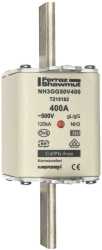 NH-Sicherung gG Gr.3 500VAC/250VDC 125A mit spannungsführenden Grifflaschen 