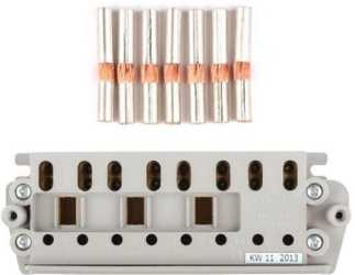 Zähleranschlussklemme 4pol. 80A ZAKD 