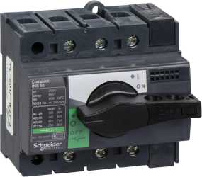 Lasttrennschalter 80A 3-polig INS80 Interpact 