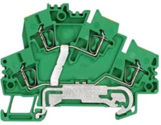 Erdungsklemme ZDK 2.5-2PE 