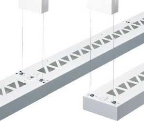 Seilaufhängung 100 0mm für Leuchten 5041xx 5051xx weiß 