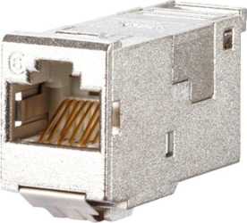 E-DAT modul Kat.6A 8(8) Buchse T568A 