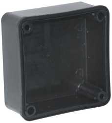 Aufbaugehäuse für CEE Aufbaugerätestecker (mit Best.Nr. 201620) 