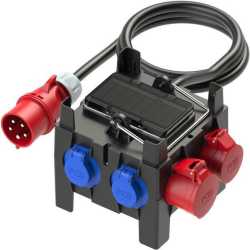 Kunststoff-Mobilverteiler Baureihe IMST 