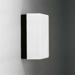 Decken- und Wandanbauleuchte 15021 Opal-Nurglasleuchte E27 46W 