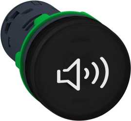 Buzzer 80 dB 12-24V AC/DC XB5-KSB 