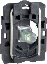 Flansch+LED-Modul weiß 240VAC 