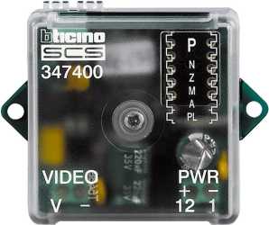 Schnittstelle Koax / 2-Draht 