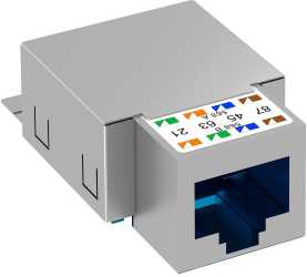 Anschlussmodul CAT 6 geschirmt 