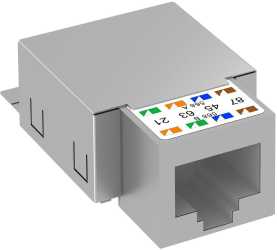 Anschlussmodul CAT 5 geschirmt 